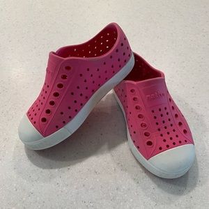 Toddler girl native shoes